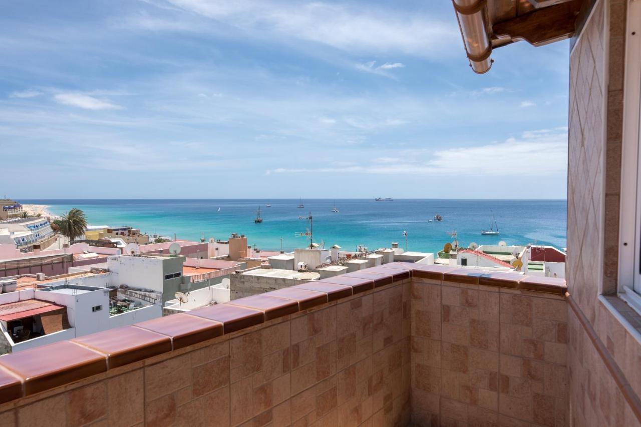 Attico Vista Oceano E Citta 3 Camere 2 Bagni Wifi Ac Morro Jable  Exteriör bild