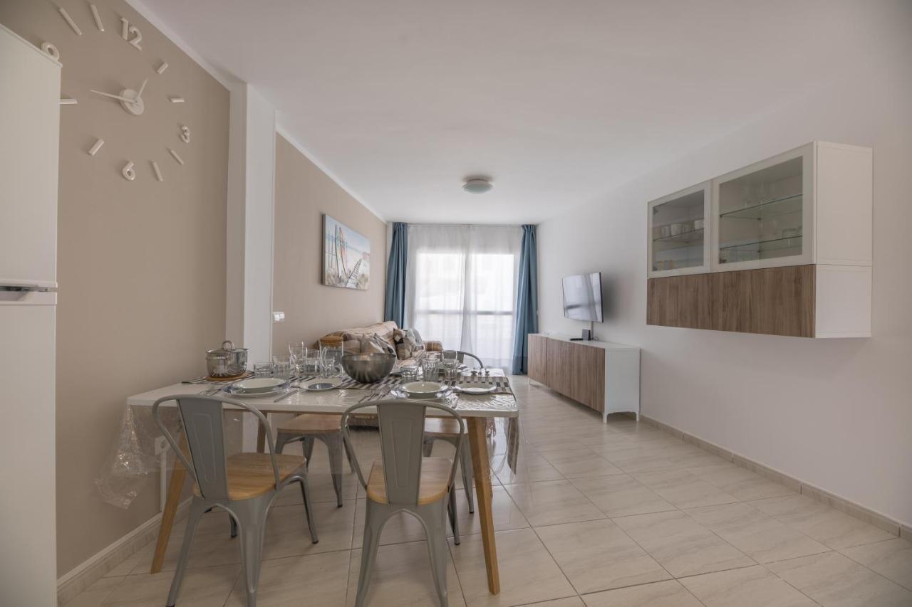 Attico Vista Oceano E Citta 3 Camere 2 Bagni Wifi Ac Morro Jable  Exteriör bild